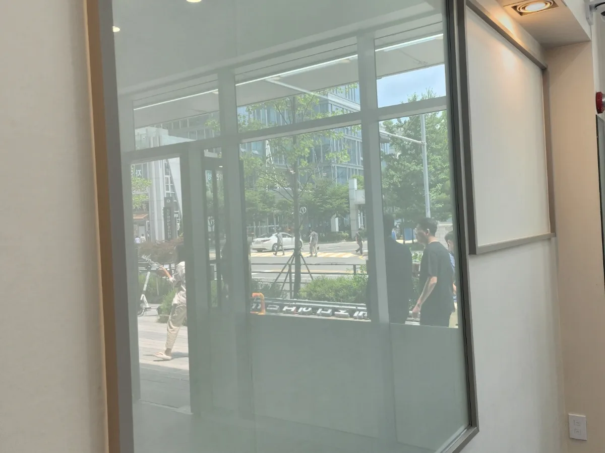 세종시 도담동 카페 음료 작업대 장비 주변 정밀 위생청소 사례 - 행진크린